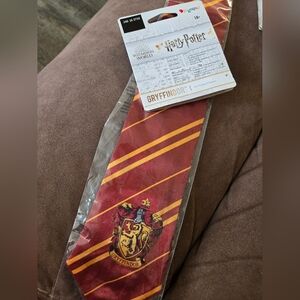 Harry Potter - Gryffindor Adult Tie - Disguise costume Wisarding World